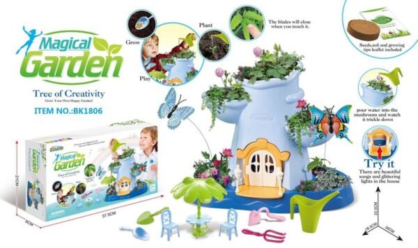 Kit de jardinage magique pour enfants - 5