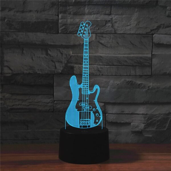 Lampe 3D Guitare - 6
