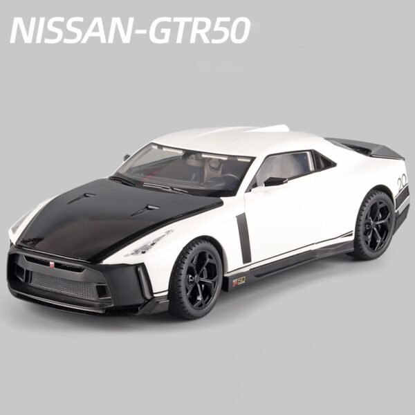 Modèle de Voiture Nissan GTR R35 1:24 - 3
