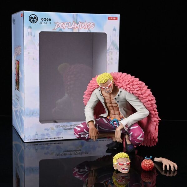 Figurine Donquixote Doflamingo de 16cm - 4