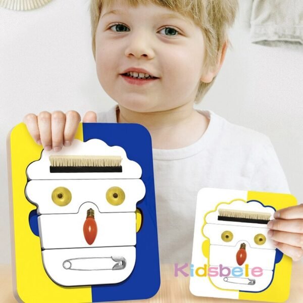 Puzzle Expressions du Visage - 4