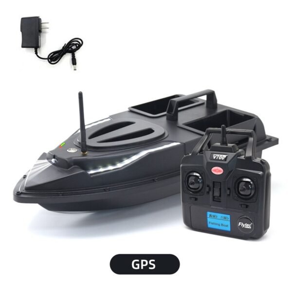 Bateau radiocommandé pour la pêche - 8