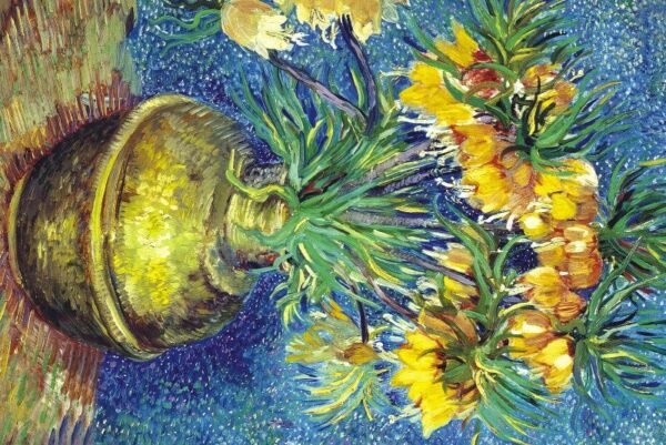Puzzle Miniature Van Gogh dans Tube - 43