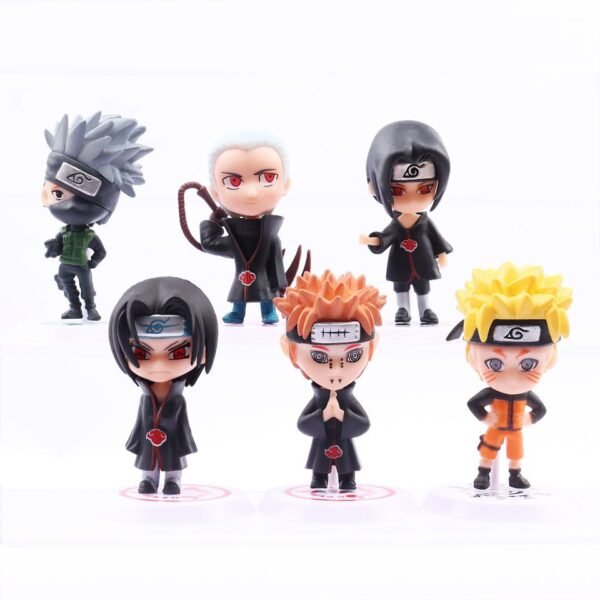 Lot de 6 Figurines Naruto - 3