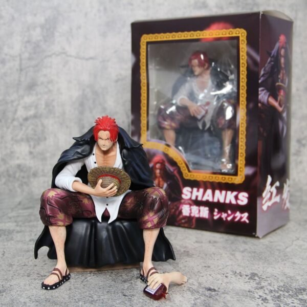 Figurine "Shanks" de One Piece - 4