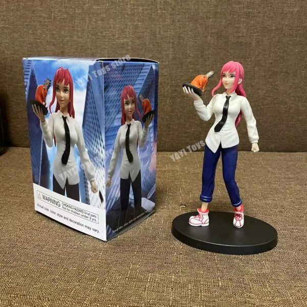 Lot de 6 Figurines "Chainsaw Man" Version Q - 8