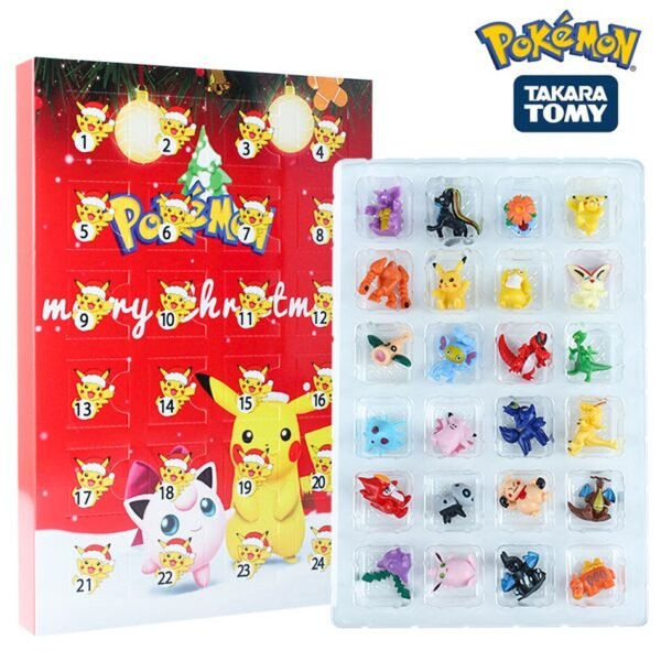Ensemble de 24 figurines Pokémon - 3
