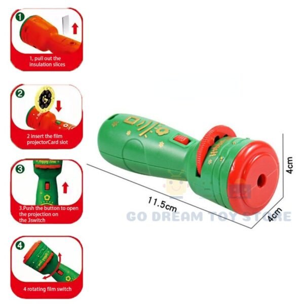 Projecteur Lampe Enfant avec Motifs - 4