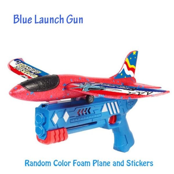 Lanceur d'avion en mousse - 8