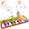 Tapis piano musical