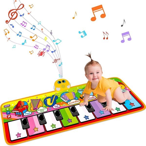 Tapis piano musical