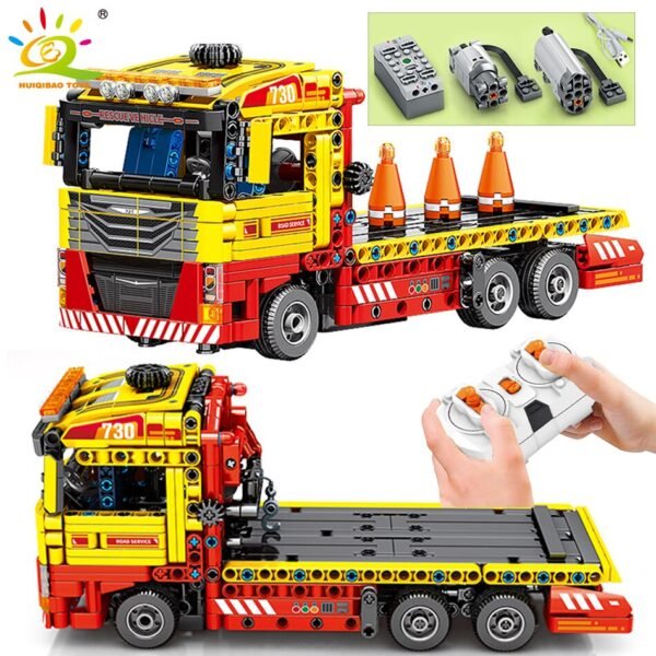 Camion de Transport RC - 1