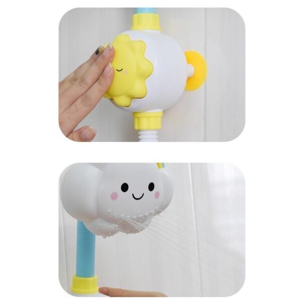 Jouet de Bain Nuage Pulvérisateur - 6