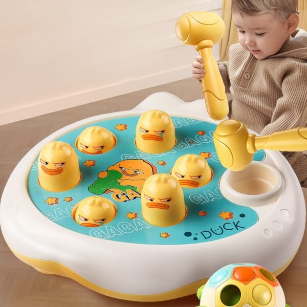 Puzzle éducatif pour bébés - 8