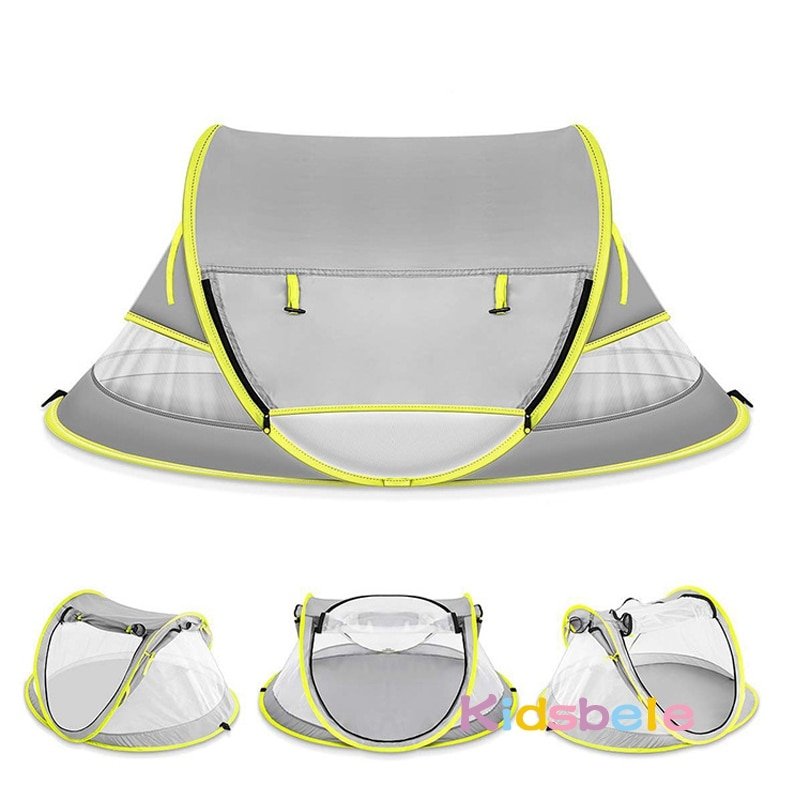 Tente de Voyage pour Bébé avec Protection Solaire