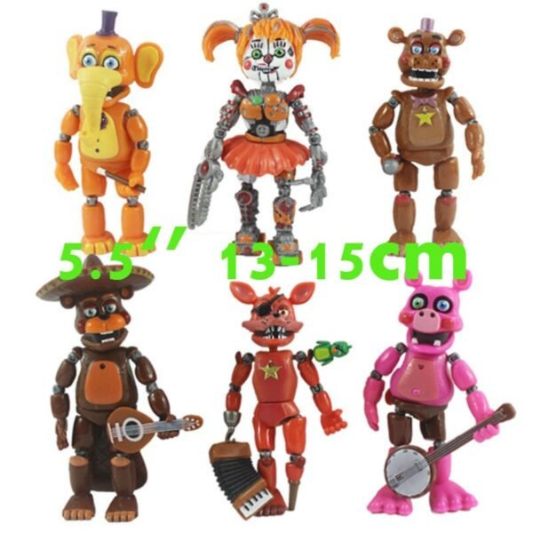 Ensemble de Figurines Lumineuses - 7