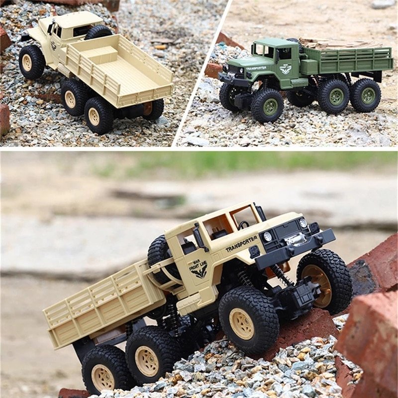 Camion Militaire Télécommandé 1/18 - 8