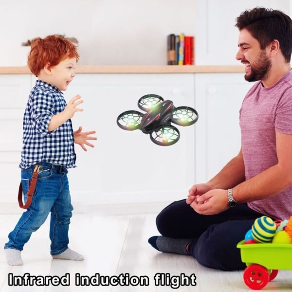 Mini Drone Évitant les Obstacles - 5
