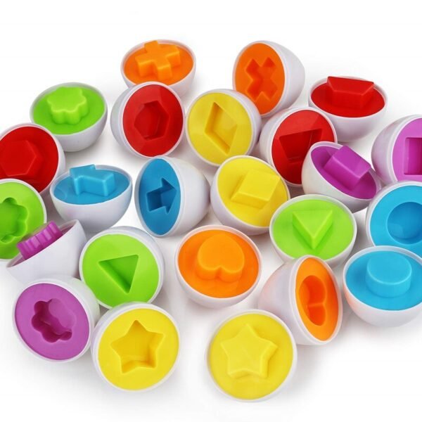 Puzzle d'Œufs Montessori - 8