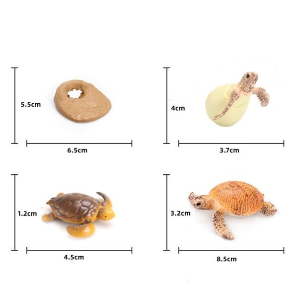 Ensemble de Modèles d'Animaux et d'Insectes - 2