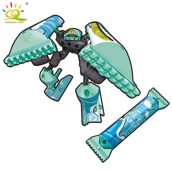 Robot bonbon transformable - 7