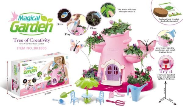 Kit de jardinage magique pour enfants - 2