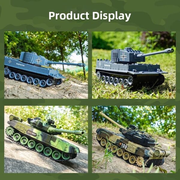 Char d'assaut télécommandé 1/30 - 14