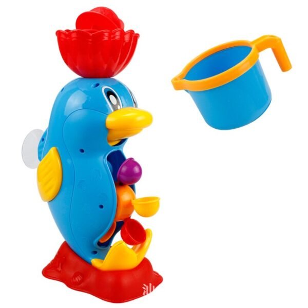 Jouets de Bain Pingouin et Canard - 4