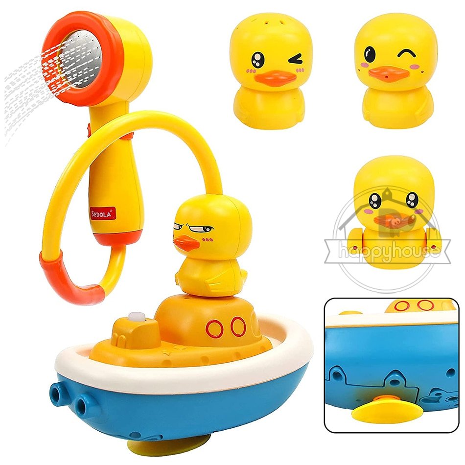 Canard Arroseur de Bain Électrique