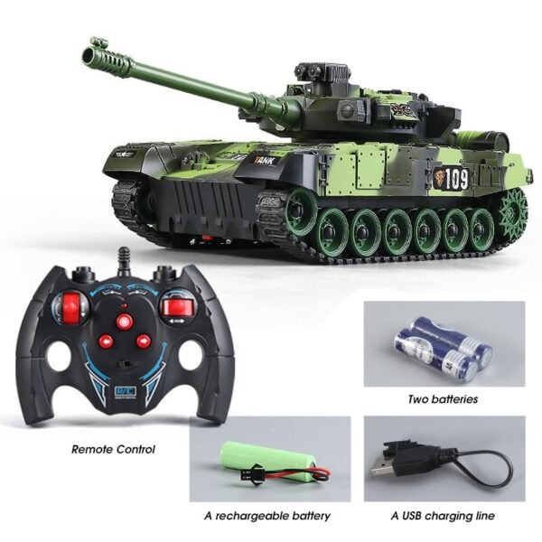 Char de Combat RC - 7