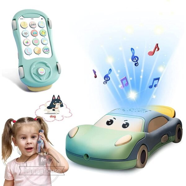 Téléphone Portable Éducatif Montessori pour Bébés - 1