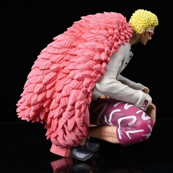 Figurine Donquixote Doflamingo de 16cm - 3
