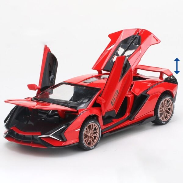 Voiture miniature Ford Mustang GT 2018 - 4