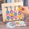 Jeu de correspondance Montessori