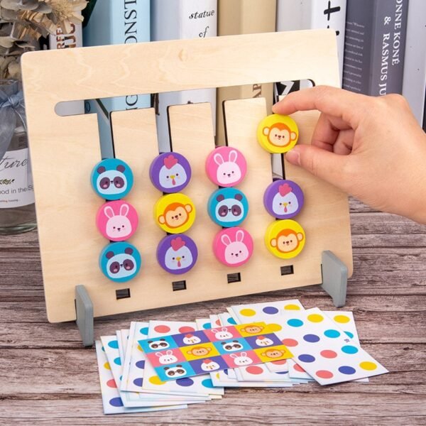 Jeu de correspondance Montessori
