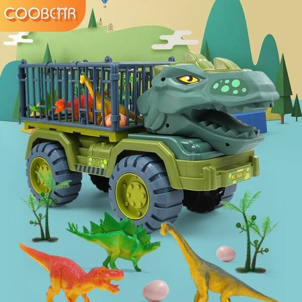 Camion transporteur de dinosaures - 5
