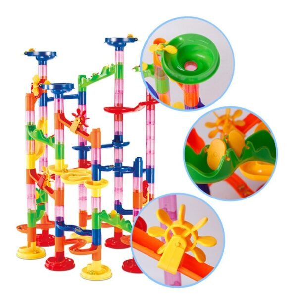 Circuit de billes constructible - 2