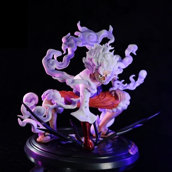 Figurine Luffy Gear 5 "One Piece" - 4