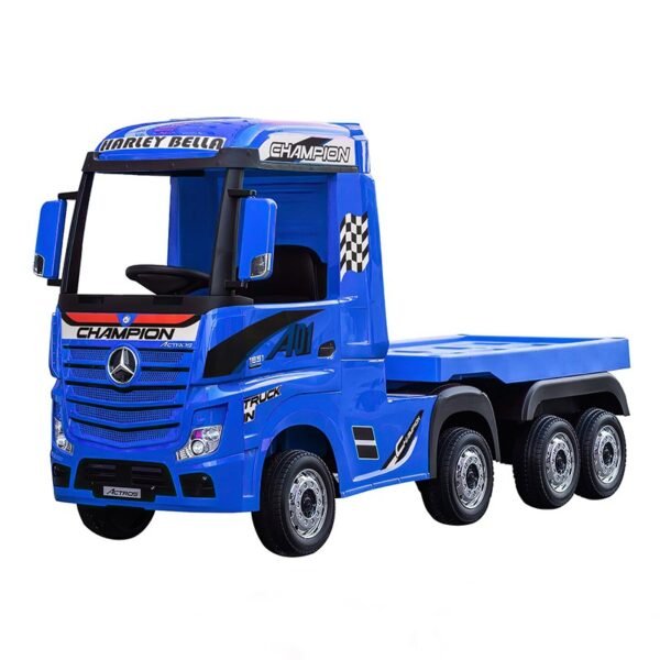 Tracteur Électrique avec Remorque pour Enfants - 4