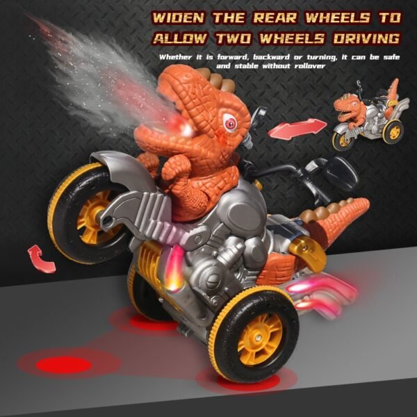 Moto Dinosaure Télécommandée - 9