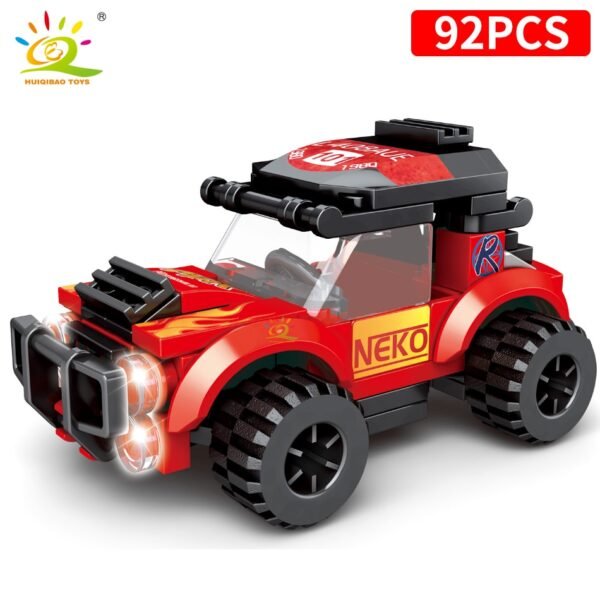 Ensemble de voitures de course - 5