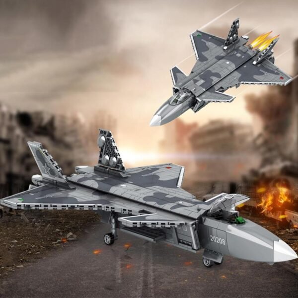 Ensemble Blocs Avion de Combat - 6