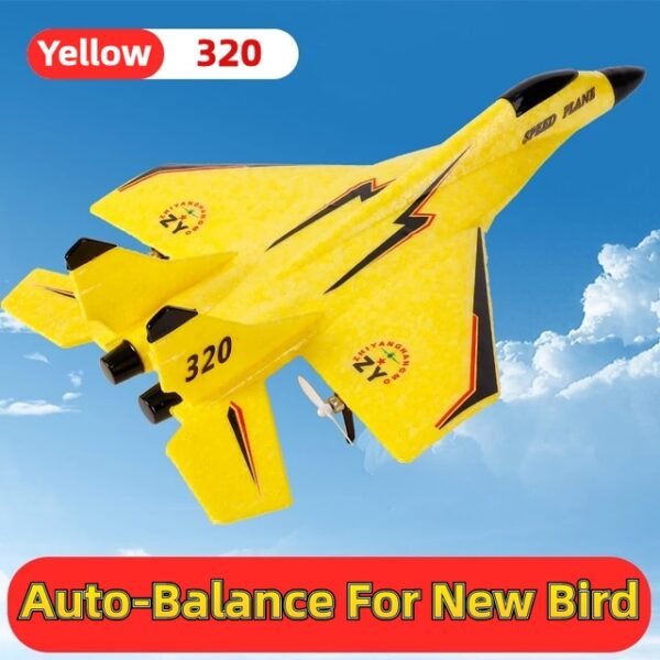 Avion téléguidé 2.4G avec lampes - 8