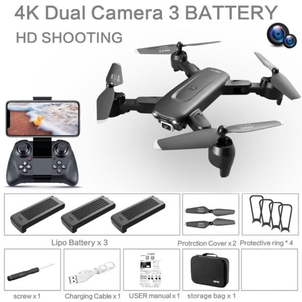 Drone Pliable 4K - 7
