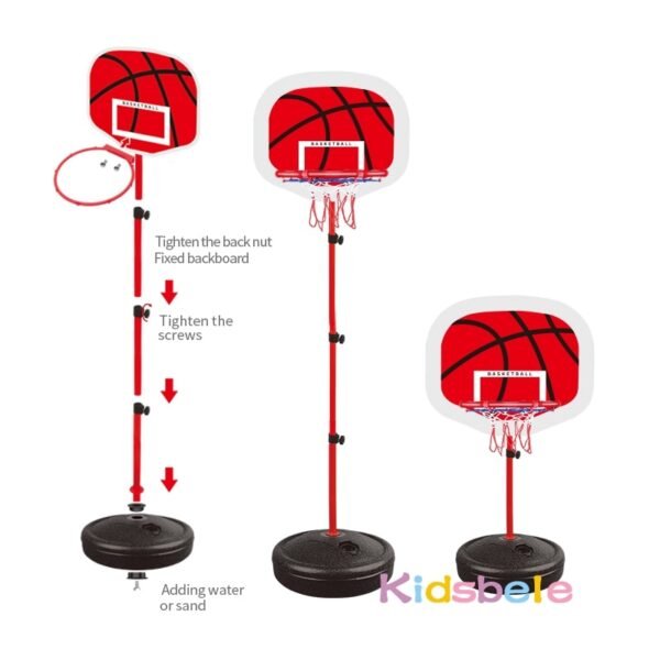 Panier de Basket Ajustable pour Enfants - 2