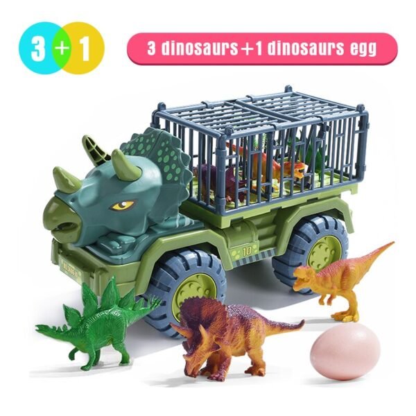 Camion transporteur de dinosaures - 4