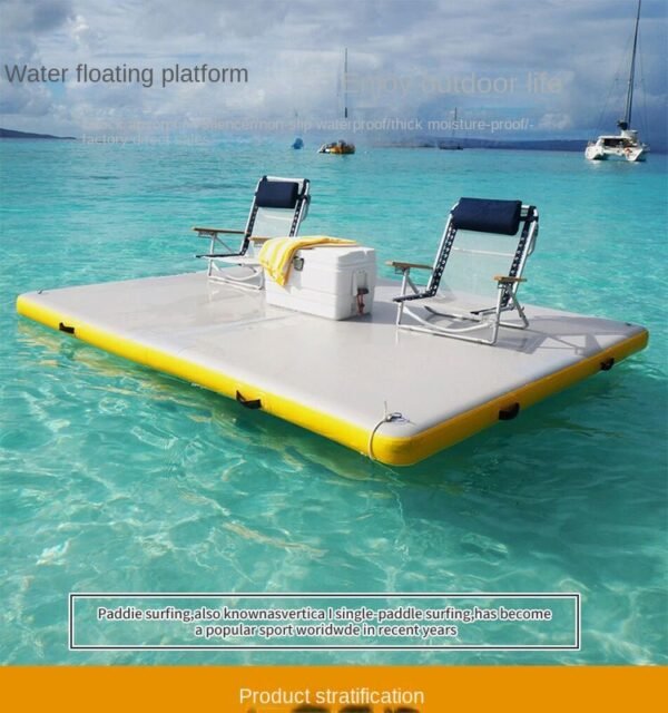 Plateforme Flottante Gonflable - 4
