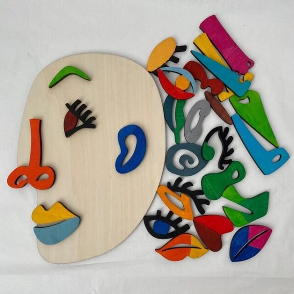 Puzzle artistique Montessori - 3