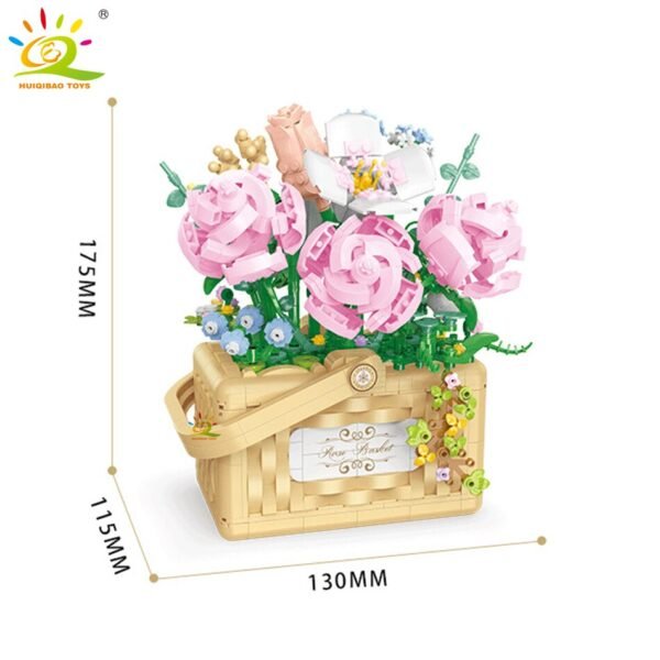 Fleurs en Pot Miniatures - 7