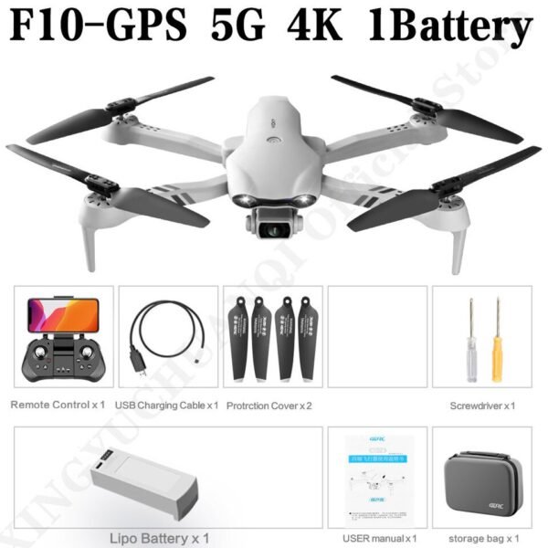 Drone Professionnel 4K - 8